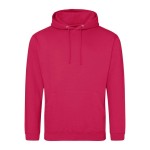 Herren-Sweatshirt JustHoods - Lippenstift rosa XXL