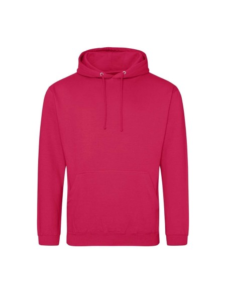 Herren-Sweatshirt JustHoods - Lippenstift rosa XXL