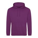 Herren-Sweatshirt JustHoods - Magenta magic XL