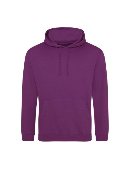 Herren-Sweatshirt JustHoods - Magenta magic XXL
