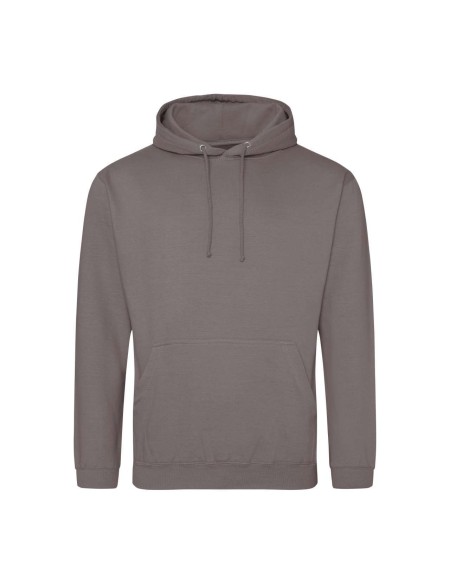 Herren-Sweatshirt JustHoods - Mokkabraun XS