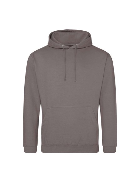 Herren-Sweatshirt JustHoods - Mokkabraun L