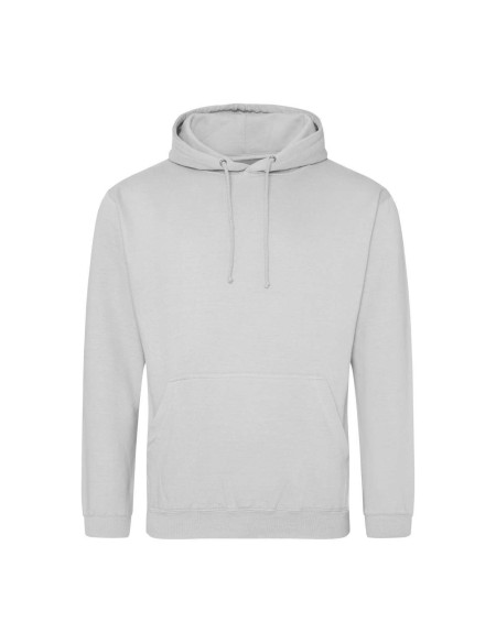 Herren-Sweatshirt JustHoods - Moondust grau L