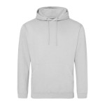 Herren-Sweatshirt JustHoods - Moondust grau XL