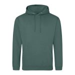 Herren-Sweatshirt JustHoods - Moosgrün XXL