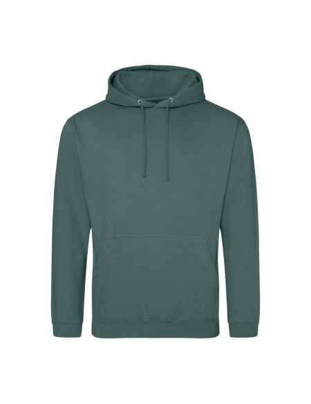 Herren-Sweatshirt JustHoods - Moosgrün 3XL
