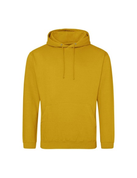 JustHoods Herren-Hoodie – Senf XS
