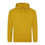 JustHoods Herren Kapuzenpullover - Senf M