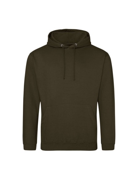 Herren-Sweatshirt JustHoods - Olivgrün XS