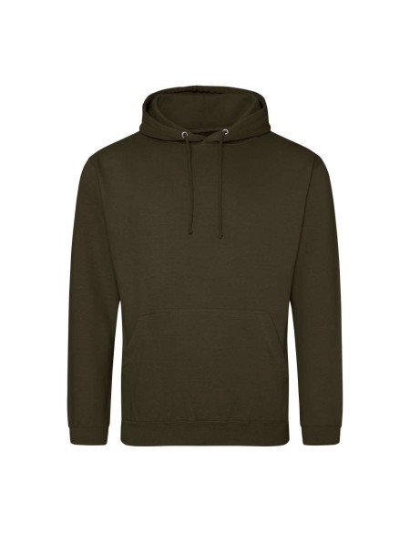 Herren-Sweatshirt JustHoods - Olivgrün S
