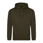 Herren-Sweatshirt JustHoods - Olivgrün XXL