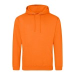 Herren-Sweatshirt JustHoods - Orange crush XS