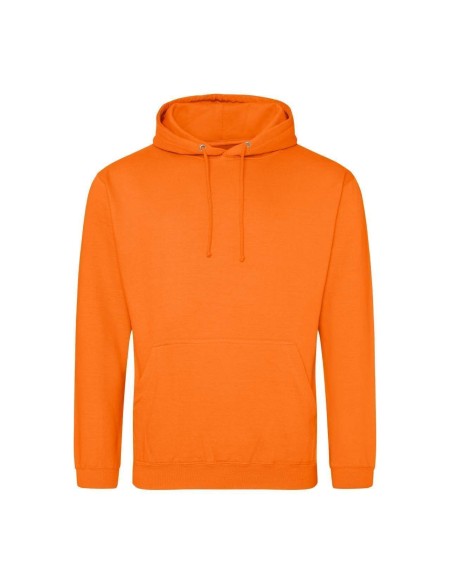 Herren-Sweatshirt JustHoods - Orange crush XXL
