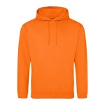 Herren-Sweatshirt JustHoods - Orange crush 3XL