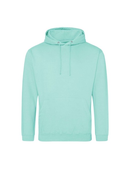 JustHoods Herren Kapuzenpullover - Peppermint M