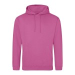 Herren-Sweatshirt JustHoods - Pinky Purple L