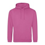 Herren-Sweatshirt JustHoods - Pinky lila XL