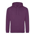 JustHoods Herren-Sweatshirt – Pflaume XS