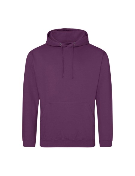 JustHoods Herren-Sweatshirt – Pflaume L