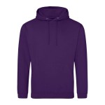 JustHoods Herren Kapuzenpullover – Lila 3XL