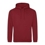 JustHoods Herren Kapuzenpullover - Red Hot Chili M