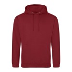 JustHoods Herren Kapuzenpullover – Red Hot Chili XL
