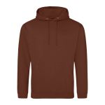 JustHoods Herren Kapuzenpullover – Red Rust XXL