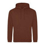JustHoods Herren Kapuzenpullover – Red Rust XS