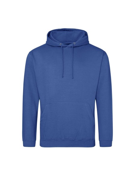 Herren-Sweatshirt JustHoods - Königsblau 4XL