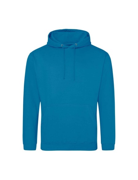 Herren-Sweatshirt JustHoods - Saphirblau XL