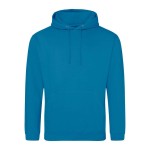 Herren-Sweatshirt JustHoods - Saphirblau XXL