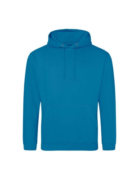 Herren-Sweatshirt JustHoods - Saphirblau XXL