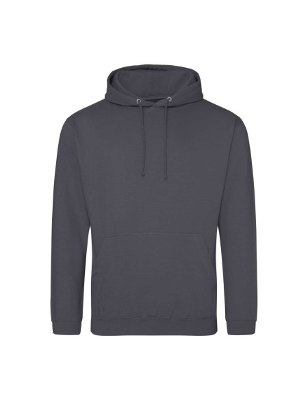 Herren-Sweatshirt JustHoods - Shark grey S