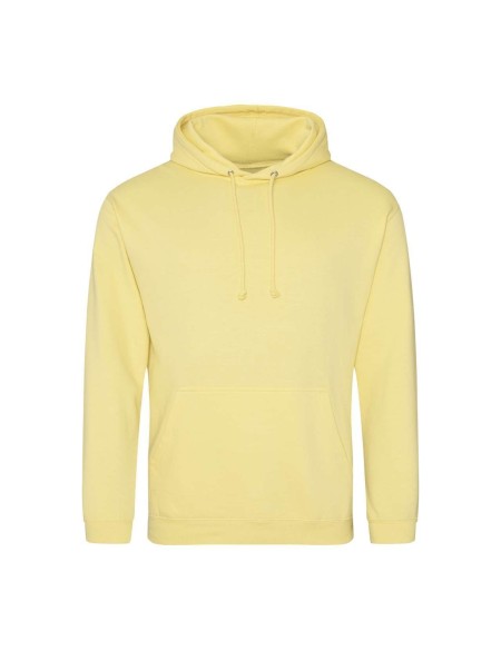 Herren-Sweatshirt JustHoods - Sherbet Zitrone XXL