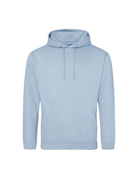 Herren-Sweatshirt JustHoods - Himmelblau XXL