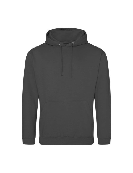 Herren-Sweatshirt JustHoods - Stahlgrau L