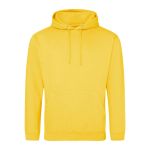 Herren-Sweatshirt JustHoods - Sonnengelb XXL