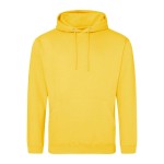 Herren-Sweatshirt JustHoods - Sonnengelb XS