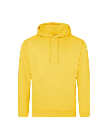 Herren-Sweatshirt JustHoods - Sonnengelb XS