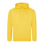 Herren-Sweatshirt JustHoods - Sonnengelb XL