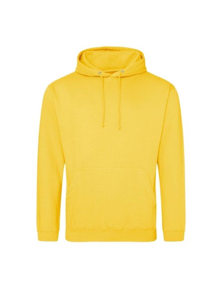 Herren-Sweatshirt JustHoods - Sonnengelb XL