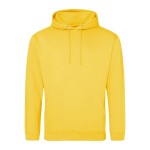 Herren-Sweatshirt JustHoods - Sonnengelb XXL