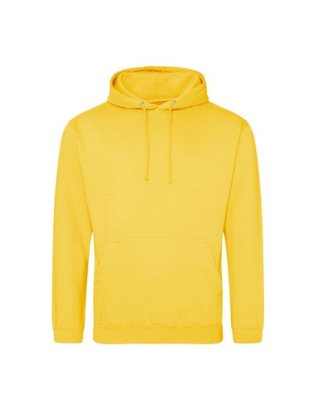Herren-Sweatshirt JustHoods - Sonnengelb 3XL