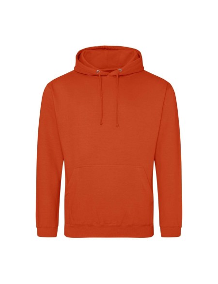Herren-Sweatshirt JustHoods - Sunset orange XS