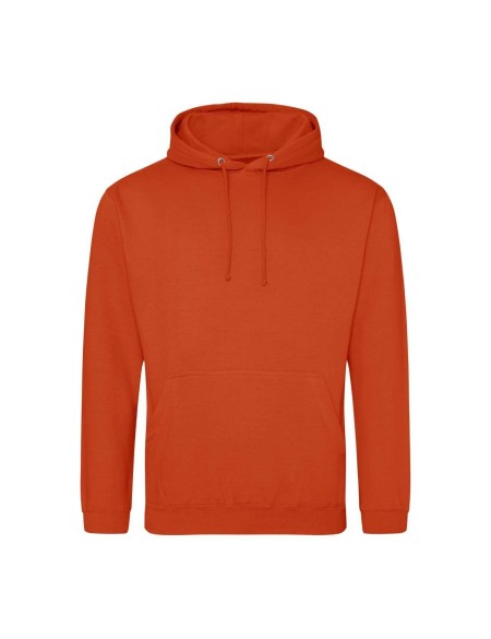 Herren-Sweatshirt JustHoods - Sunset orange S