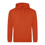 Herren-Sweatshirt JustHoods - Sunset orange XL