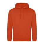 Herren-Sweatshirt JustHoods - Sunset orange 3XL