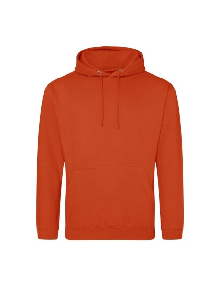 Herren-Sweatshirt JustHoods - Sunset orange 3XL