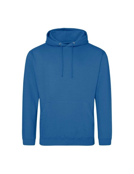 Herren-Sweatshirt JustHoods - Tropisches Blau XXL