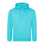 Herren-Sweatshirt JustHoods - Türkis surfen XS